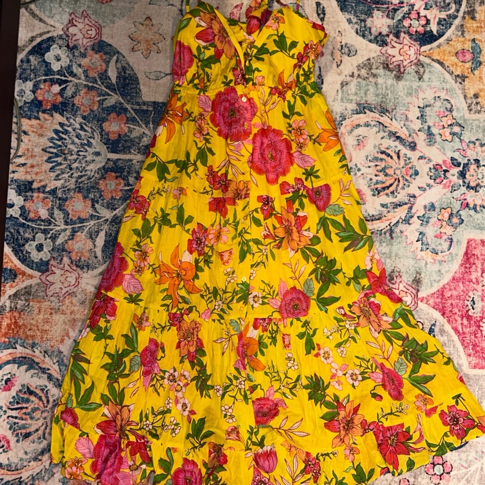 Band of the Free Floral Dress